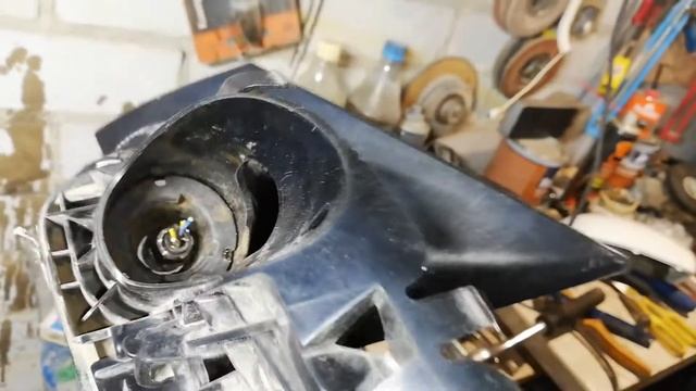 Восстановление сломанных зеркал от KIA RIO