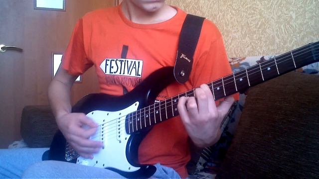 Offspring - You're Gonna Go Far, Kid (guitar cover) смотреть онлайн