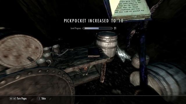 Skyrim : Whiterun Bandit Camp смотреть онлайн