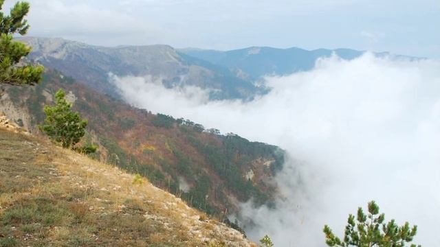 По осеннему Крыму пешком, из Севастополя в Судак.mpg смотреть онлайн