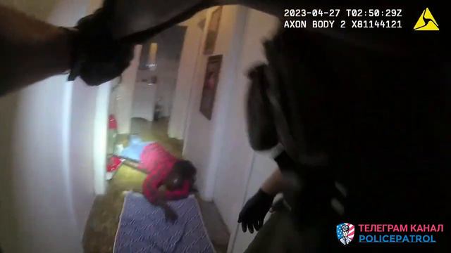 Негр с горпуном / Применение оружия полицией смотреть онлайн