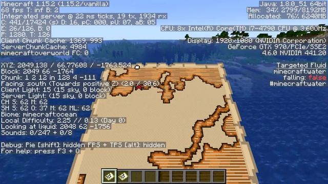 Как пользоваться картой в майнкрафте смотреть онлайн