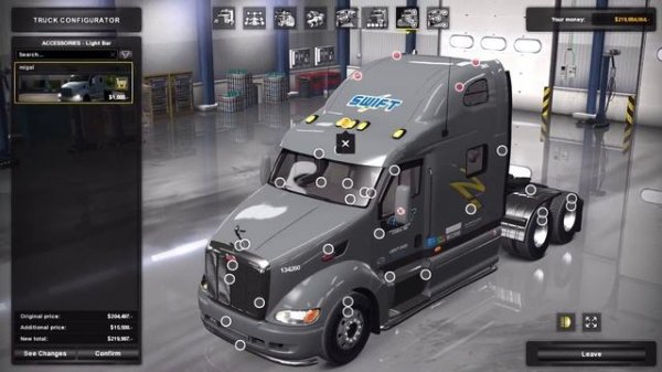 [ATS/ETS 2] Обзор мода Peterbilt 387