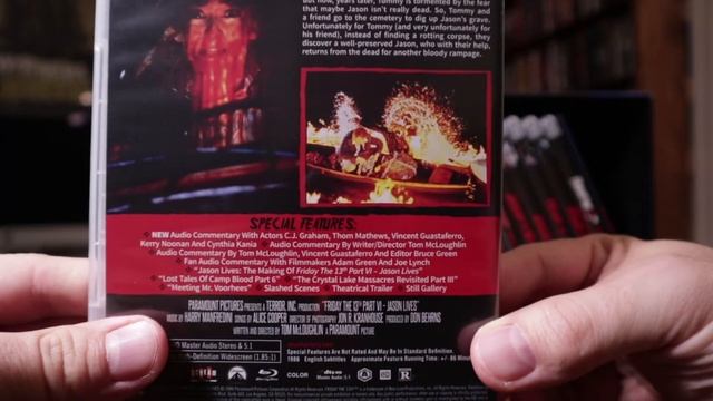 FRIDAY THE 13TH COLLECTION | Deluxe Edition Box Set | Unboxing & How To Get Your Replacement Discs! смотреть онлайн