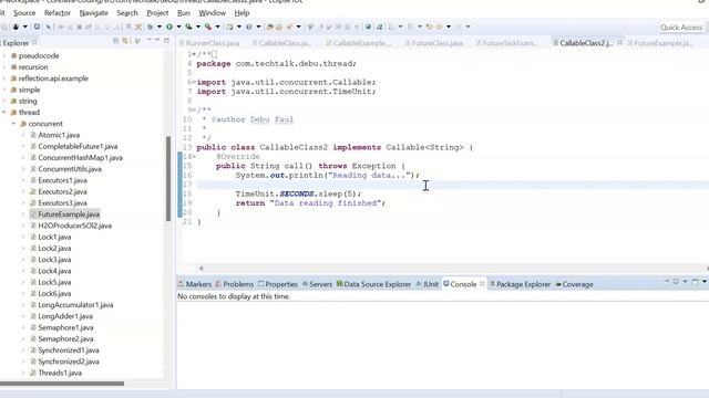 Java Future Interface and FutureTask Class Tutorial | Java Concurrency Complete Tutorial - Part 2 смотреть онлайн