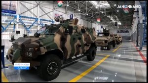 В Таджикистане открыли завод по производству военной техники
