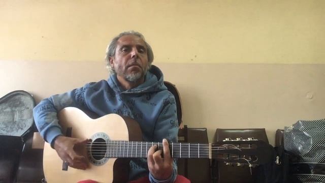 Кино - Камчатка-Fingerstyle Cover смотреть онлайн