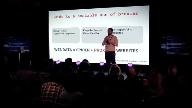Webscraping at Scale - Proxy and Anti ban Best Practises смотреть онлайн