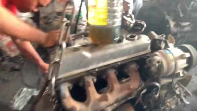 Hyundai D4AE at Ty Hong смотреть онлайн