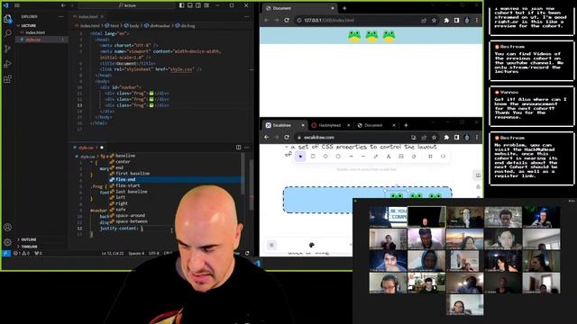 Live Lecture on Flexbox смотреть онлайн