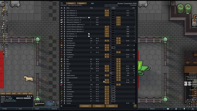 RimWorld #Mechanitor-71 - Die Stahl entnahme смотреть онлайн