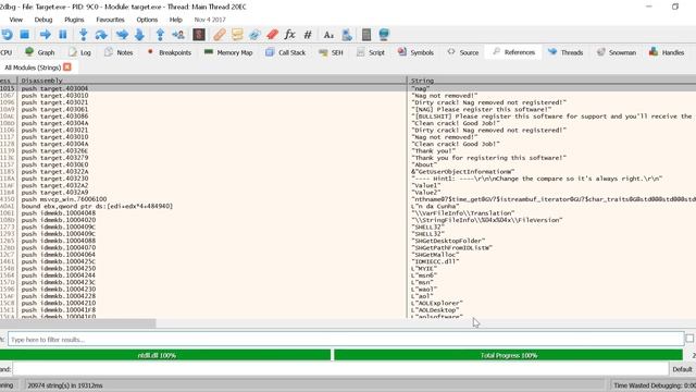 How to use x64dbg debugger ( x64dbg quick tut ) | Using x64 dbg on Windows 10 смотреть онлайн