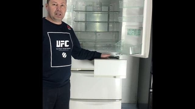 Обзор Холодильник Хитачи Hitachi смотреть онлайн