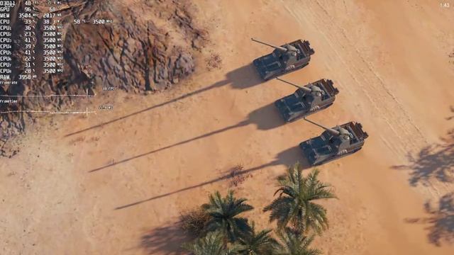 World of Tanks enCore RT(Benchmark). FPS Test Nvidia GeForce GTX 1050 (INTEL Xeon E3 1270) смотреть онлайн