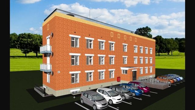 Трехэтажный частный дом на 6 квартир для сдачи в аренду смотреть онлайн