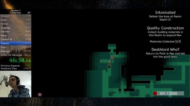 Siralim 3 campaign speedrun in 1:33:04 смотреть онлайн