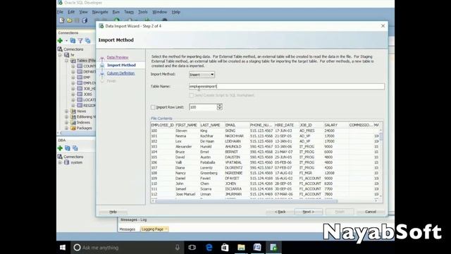 oracle dba training online How To import data from Excel. смотреть онлайн