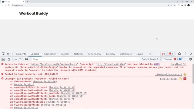 MERN Stack Tutorial #9 - Fetching Data смотреть онлайн