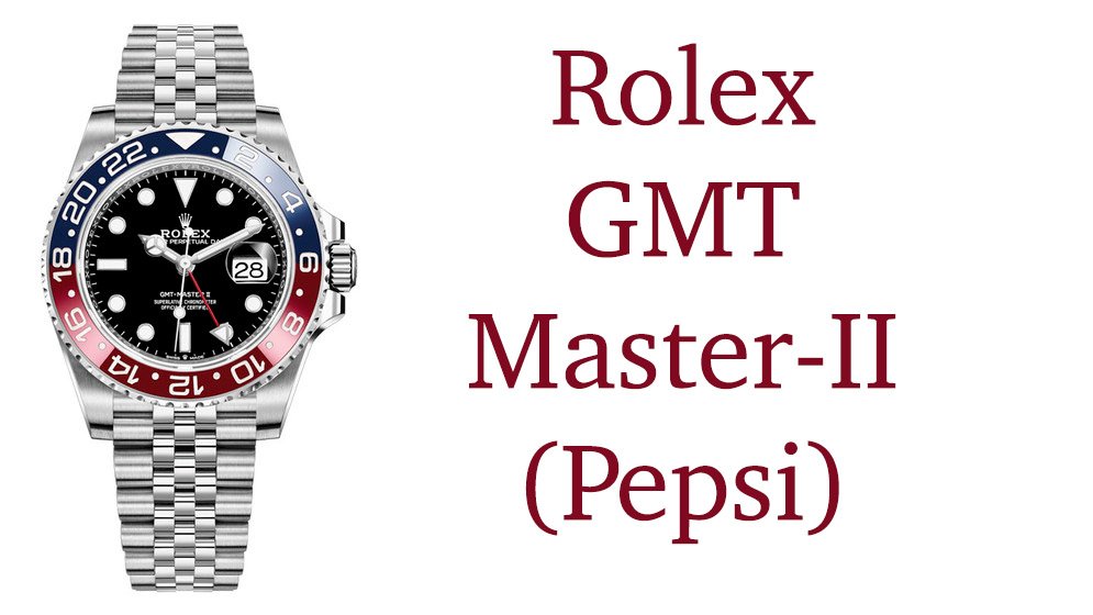 Rolex GMT Master II Pepsi Ref. 126710BLRO