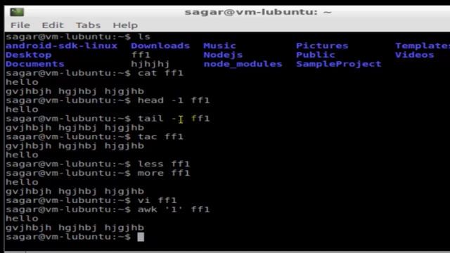 How to view contents of text file in Redhat смотреть онлайн
