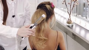 Как сделать объемный хвост - красивая вечерняя прическа с локонами | Прически пошагово | Ольга Дипр