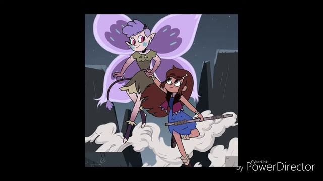 💞🌠✨Meteora Y Mariposa 💞🌠✨