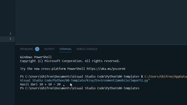 JENIS-JENIS IMPORT MODUL KIVY/KIVYMD смотреть онлайн