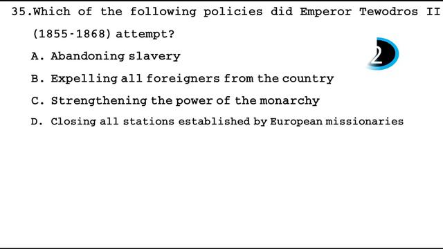 History Grade 12 unit 3 Exam (New Curriculum ) смотреть онлайн
