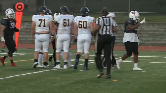 Pace at ESU Division II college football смотреть онлайн