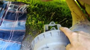 Замена пыльников задней стойки "гранта"