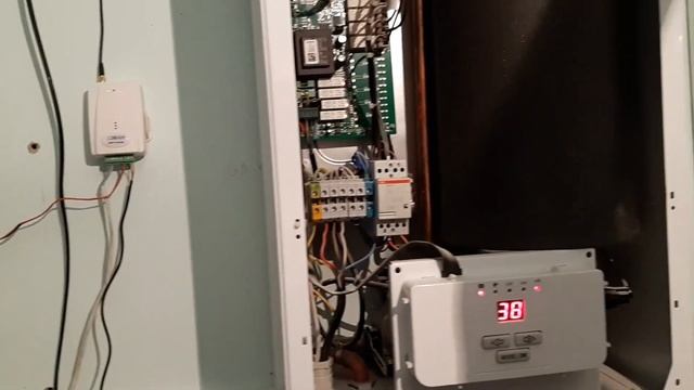 ZONT H-1 и Protherm Скат 12 подключение. смотреть онлайн