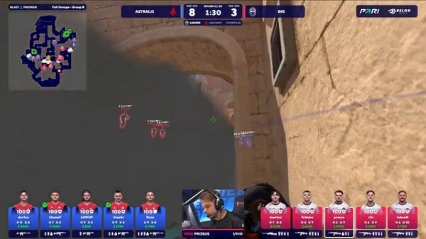 [RU] BLAST Premier Spring Fall Groups 2023 - Day 4