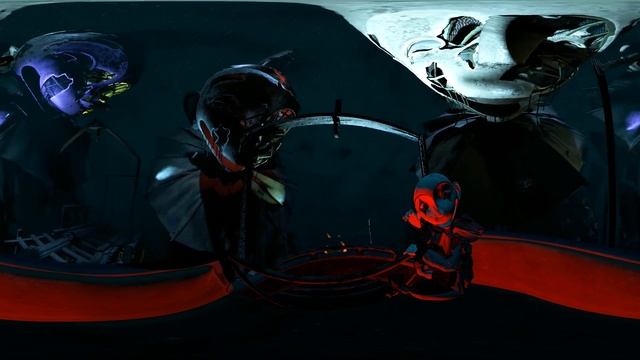 360 Video | Horror VR Roller Coaster Night Ride смотреть онлайн