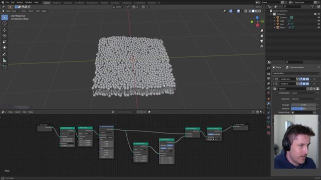 Making (Procedural) Membranes | Blender for Biochemists | Geometry Nodes смотреть онлайн