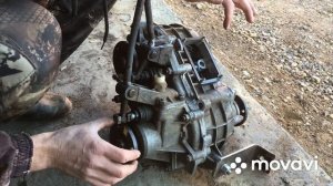 Раздатка с реверсом для минитрактора