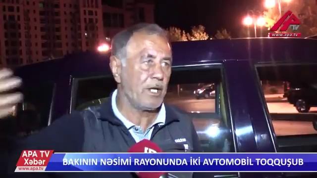 Bakıda işıqforun işləməməsi avtoqəzaya səbəb olub: "Porsche" ilə "Geely" toqquşub 2018 смотреть онлайн