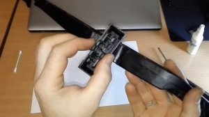 Ремонт педали газа Audi 80 В4.