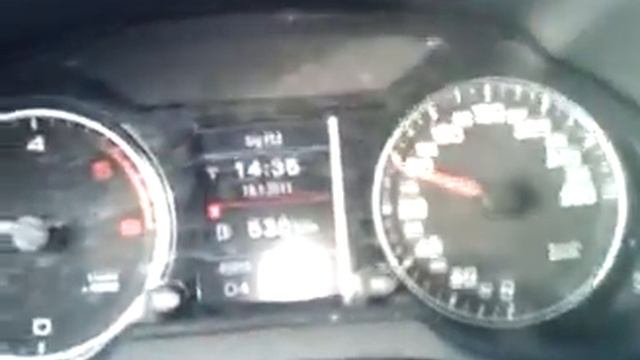Audi Q5 3.0 TDI / 0-100 km/h смотреть онлайн