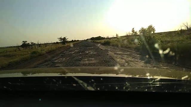 Волгоградская область , Котельниковский район , дорога на г.город Котельниково через генералово смотреть онлайн