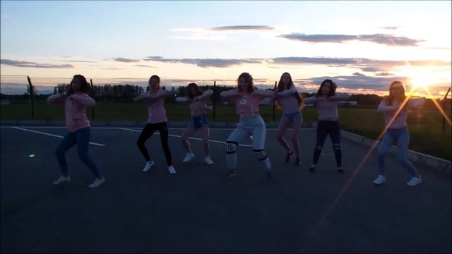 Мини - танец от Heartbeat. Мальбэк ft. Сюзанна - Гипнозы cover dance смотреть онлайн