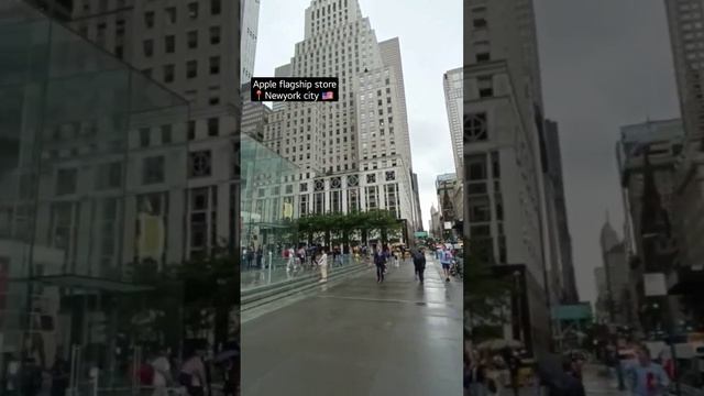 Found #Apple flagship store in New York City, USA. #newyork #apple #applestore #travelshorts #trave смотреть онлайн