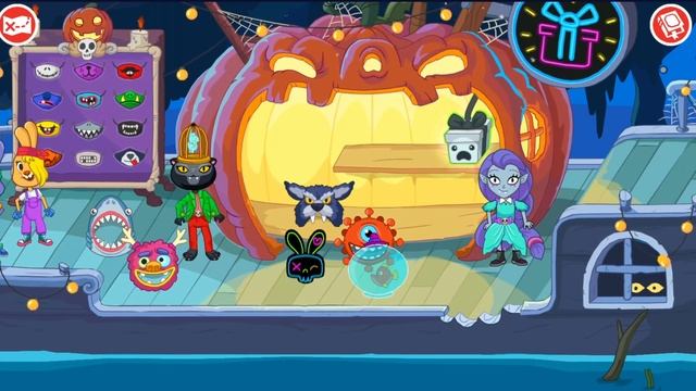 Принцесса и Дракон!!! Волшебный Сказочный Мир в Pepi Wonder World смотреть онлайн