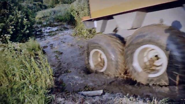 Снегоболотоход вездеход 8х8 на шинах низкого давления смотреть онлайн