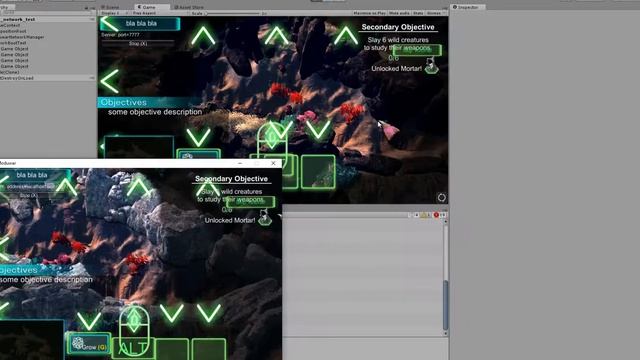 Moduwar: 2 clients, 1 server basic, unit movement and rotation смотреть онлайн