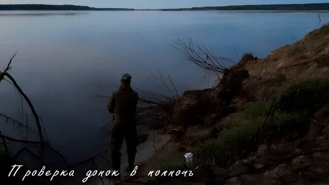 Ночная рыбалка на донки #1. Июнь 2021 ( эпизод №1 ). Северная Двина. смотреть онлайн