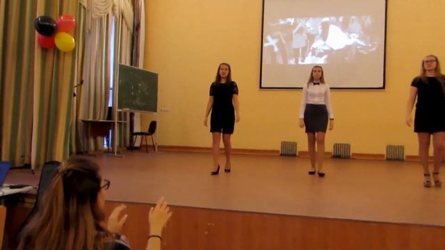 Марафон "Музыка немецкого - удивись и удиви". Уфа, 2018 смотреть онлайн