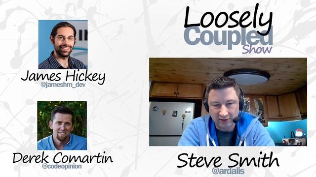 Architecture, SOLID, Domain Driven Design | Steve Smith | Loosely Coupled Show #001 смотреть онлайн