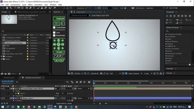 Dupli-Kit Tutorial смотреть онлайн