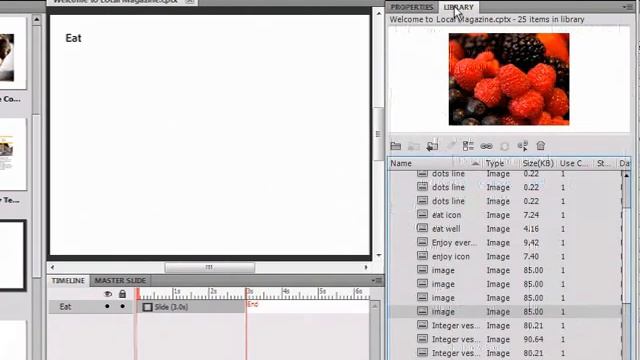 Karen's Story: Importing Photoshop CS5 layers and comps into Adobe Captivate смотреть онлайн