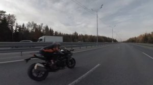 Кавасаки ниндзя н2  хонда сбр 1000гг файрблейд.  Разгон на полную